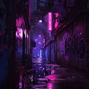 moody electronic pulses capture urban life's sharp intensity