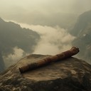 a sorrowful duduk melody echoing through ancient mountain valleys.