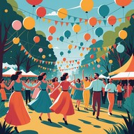 energetic polka song full of fun