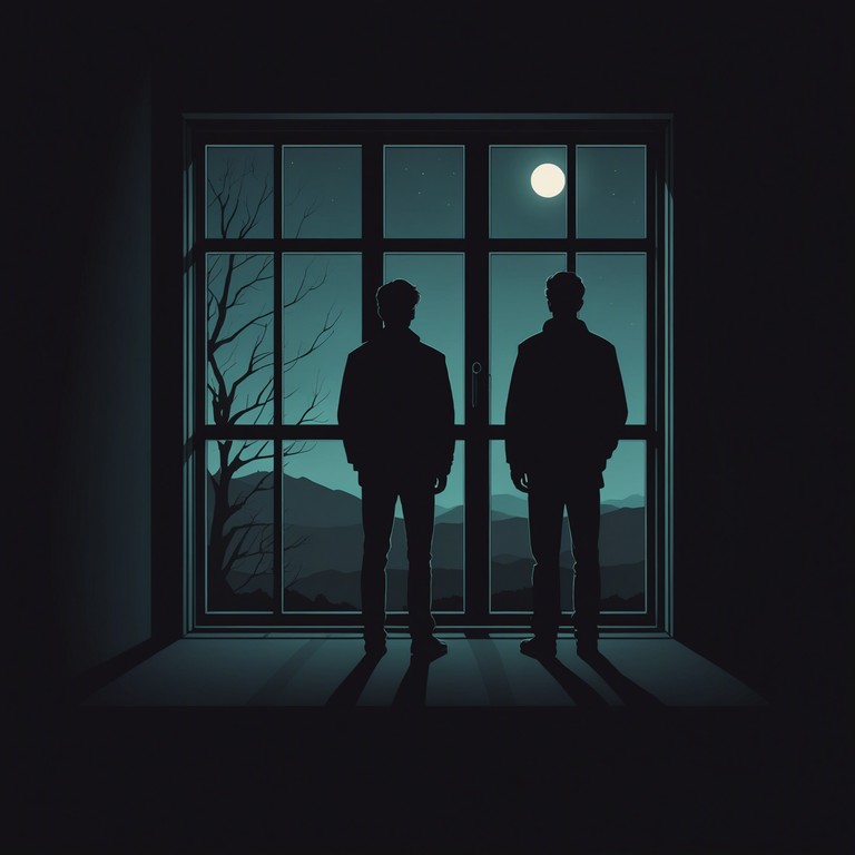 A composition that draws the listener into a sphere of reflective and intricate soundscapes where deep guitar riffs meld with poignant melodies to explore the depths of personal reflection and ambiance.