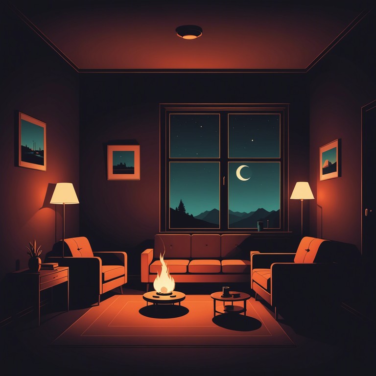 Delve deeper into the shadowy realms of a torch lounge with this alternate version, driven by a haunting saxophone melody that invites listeners on an evocative journey through sound.