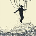 empowering hip hop beats symbolizing liberation and overcoming life's challenges.