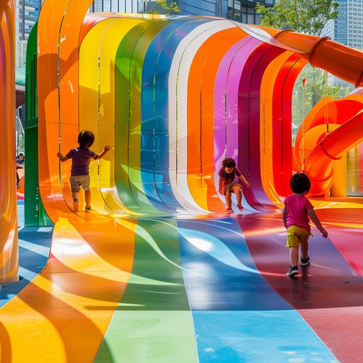 This euphoric children's song is flooded with playful, bright, and cheerful xylophone melodies creating an exhilarating sense of joy. It’s designed to foster creativity and happiness in children, transporting them to a whimsical world where adventure and imagination know no bounds. The lively and upbeat music is perfect for playground time, storytelling, or any child focused activities.