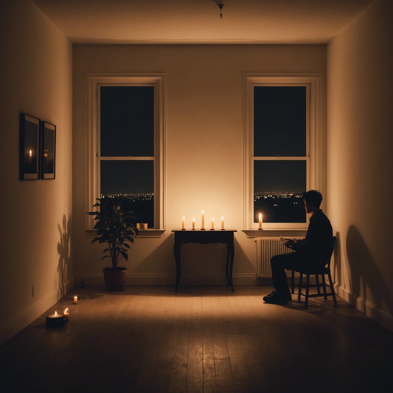 This alternative title evokes a sense of seduction through powerful rhythmic bass and a captivating atmospheric depth, creating a backdrop for scenes of intimate encounters or reflective solitude.