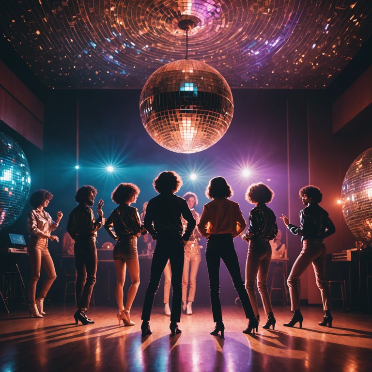 This song pays homage to the groovy 70s while infusing the lively twists of jack swing, resulting in a timeless dance track that feels both nostalgic and freshly exhilarating. The combination pulls listeners into a spirited escapade of nostalgic beats and modern flair.