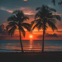 uplifting reggae instrumental with a tropical vibe