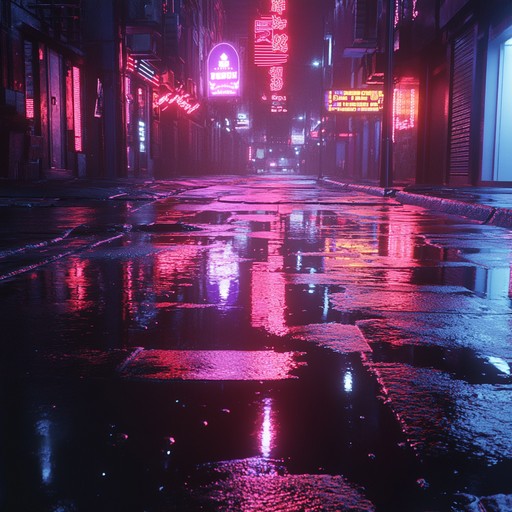 An instrumental trap piece that captures the moodiness of deserted city alleys, with haunting melodies and driving rhythms that reflect solitude and hidden energy of urban nights