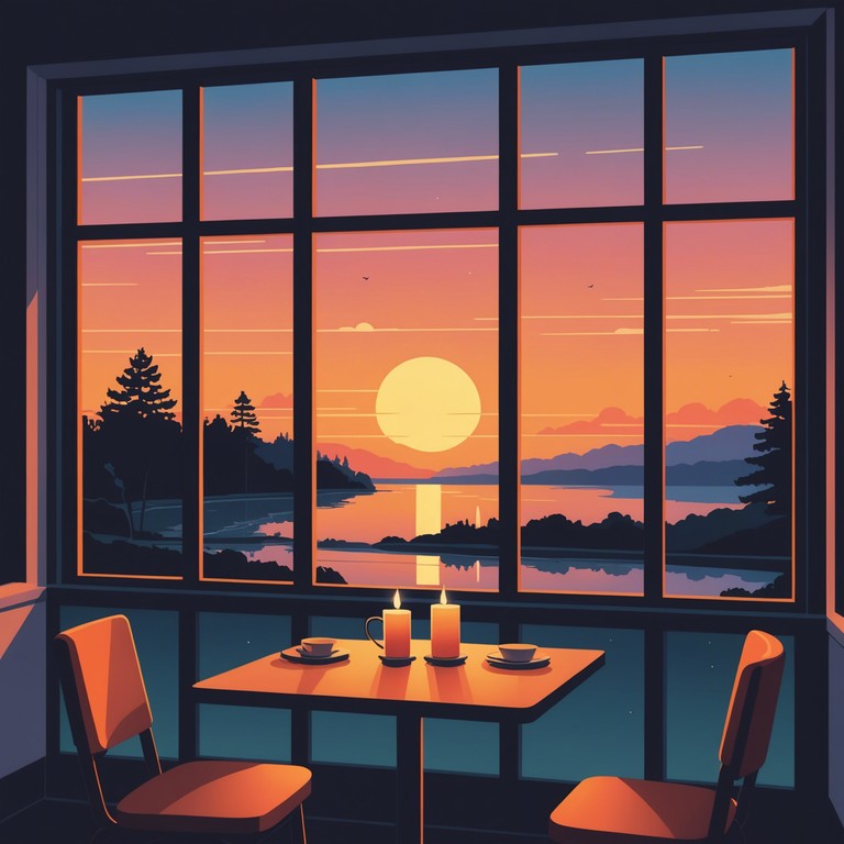 This composition transports you to a tranquil evening where jazz melodies dance gracefully over soulful house beats, providing a perfect sonic companion for unwinding after a day’s work or simply enjoying a peaceful break.