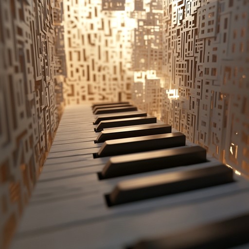 The piece uses soft piano keys to echo a sense of confusion and bewilderment, making the listener feel as if they are navigating through a maze of emotions and thoughts.