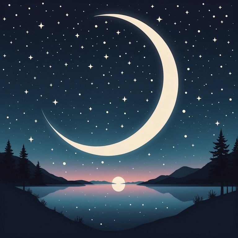 This track combines delicate melodies with soft rhythms to create a tranquil soundscape perfect for bedtime or relaxation. Gentle instrumentation promotes a soothing atmosphere that can help children fall asleep with a sense of serenity.