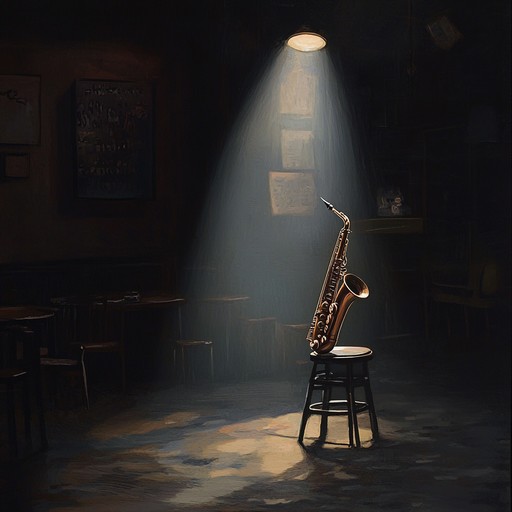 A soft, instrumental jazz track that paints the landscape of inner emotions, with soothing saxophone melodies guiding through personal reflection