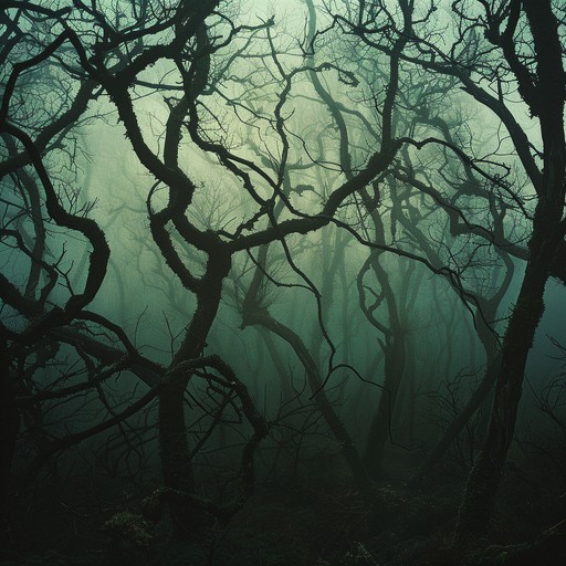 Explore a haunted forest where the past breathes through powerful folk melodies. Feel the chilling embrace of melancholic drones mixed with rhythmic percussions, crafting an atmospheric narrative of mystery and dark allure.