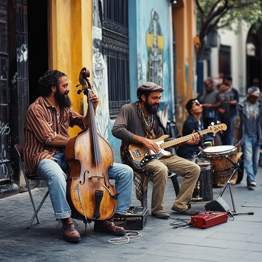 A vivacious and spirited track weaving the traditional nuances of indian raga with the upbeat and electrifying elements of rock, evoking a sense of joy and adventure.