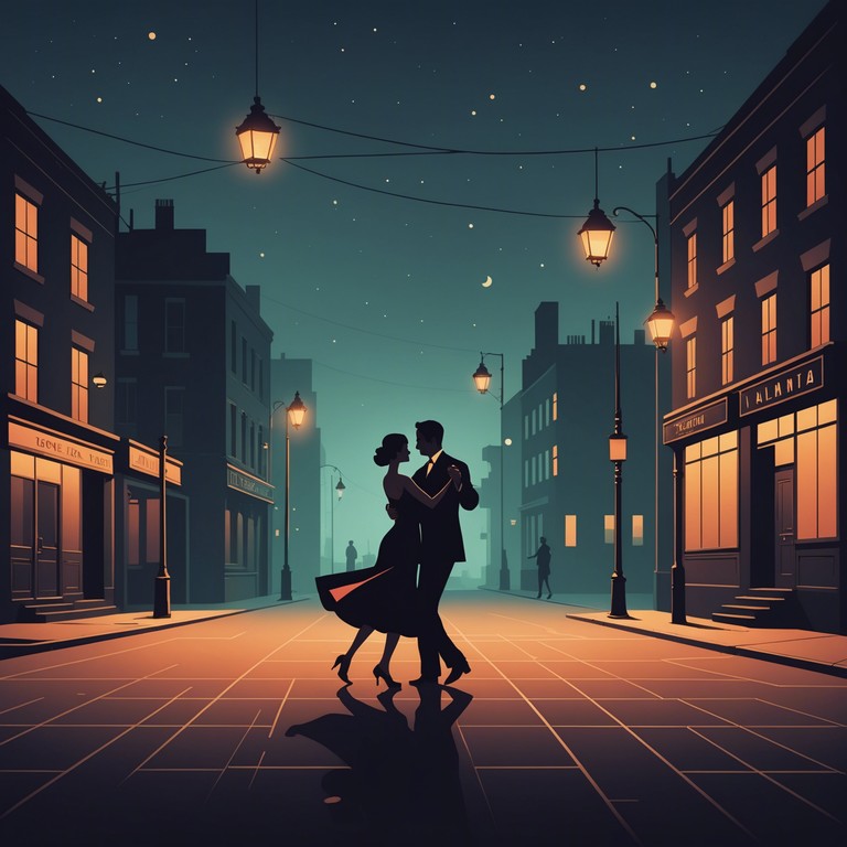 This composition evokes the essence of a solitary introspective evening under a starlit sky, using the emotive power of tango music to unfold a story of lonely contemplation. The piece progresses through deep, thoughtful melodies that capture the essence of solitude paired with the intricate rhythms of tango.