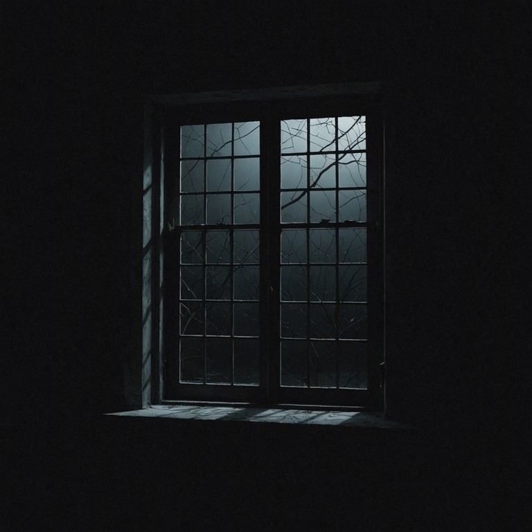 Venture deeper into the enigmatic shadows with this track that magnifies the interplay between silence and soft, sinister whispers. It's as if the very essence of darkness has found its voice, calling out to the listener from across the void.