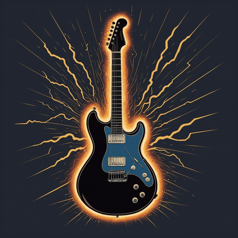 This instrumental track features electrifying guitar riffs that build a relentless, high energy soundscape, creating an atmosphere of excitement and thrill ideal for action packed moments. Experience the raw power of rock through dynamic changes and a pulse pounding tempo.