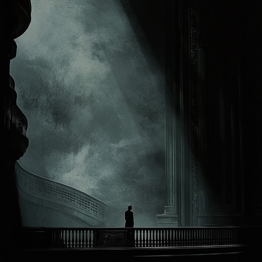 This unsettling composition channels the essence of gothic opera, using a somber organ and eerie vocals. It creates a sense of impending doom and hidden threats, perfect for evoking fear and anticipation.