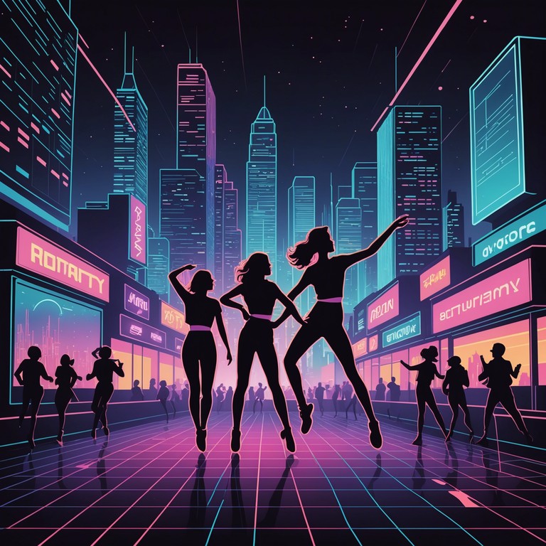 This track combines funky guitar riffs with tightly woven rap beats, laying down a soundscape that feels both retro and fresh. Perfect for energetic dance floors or a lively street scene.