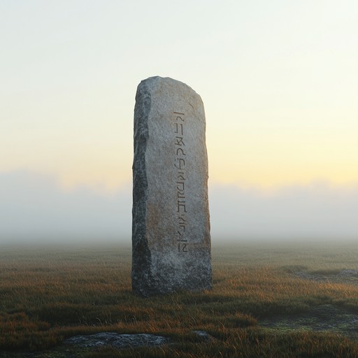 A mesmerizing piano composition that draws deeply on the musical traditions of ancient civilizations, blending historical motifs with contemporary sensibilities to create a bridge between the past and present. The piece radiates, with a sparse but potent melody intertwined with the haunting sound of wind chimes imagined from the distant past.