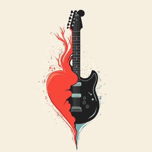 This instrumental heavy metal composition features soaring guitar solos and powerful riffs that blend intensity with tender emotions. It takes listeners on a journey through memories and shared experiences, highlighting the unbreakable bonds forged over time. The combination of heavy instrumentation with heartfelt melodies creates a unique and moving piece.