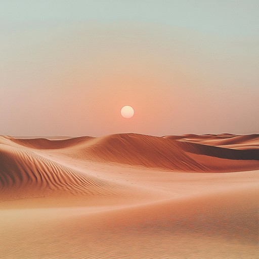 Journey through a sun soaked desert with mesmeric beats and deep, dramatic soundscapes, evoking a mirage of shimmering sands and mystical visions.