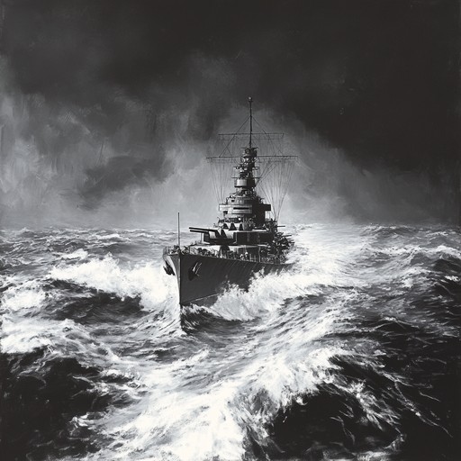 A lively, uplifting instrumental capturing the pride and vigor of the russian navy, featuring traditional melodies with modern orchestration. This piece transitions through triumphant marches, serene interludes, and vibrant crescendos, bringing forth images of proud sailors, historic ships, and the vast, open seas