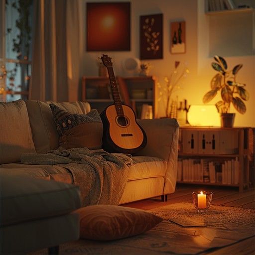 Experience an evening romance with this gentle rock ballad that features the tender strums of an acoustic guitar, paired with soothing melodies. Perfect for intimate moments and unwinding nights, this track will serenade your heart with its soft rock charm and comforting tones.