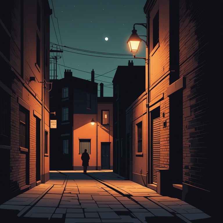 Imagine wandering through dark, narrow city streets late at night, the atmosphere charged with tension and unease. Every shadow might be hiding secrets, every sound could be the footstep of an unknown follower. The song captures this gritty, urban tension with tightly woven trap beats, delivering a sense of urgency and suspense