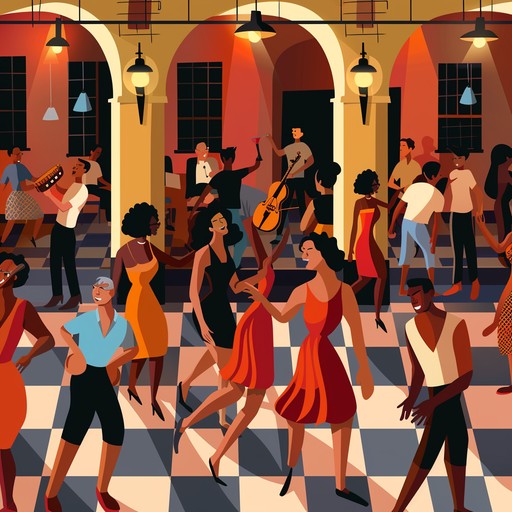 Dive into an electrifying latin jazz pursuit, featuring thrilling dynamics and solos that evoke havana's pulsating nightlife. With bold brass, intricate percussion, and sizzling piano, this track captures the essence of energetic, heart pounding excitement.