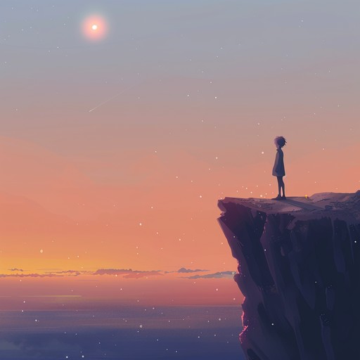 This symphonic anime track uses expressive violin and bold brass to create an uplifting and inspiring atmosphere, perfect for moments of adventure and triumph.