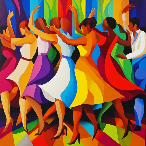 A vibrant and uplifting instrumental salsa composition that captures the essence of joy and celebration, featuring lively rhythms and energetic melodies that inspire people to dance.