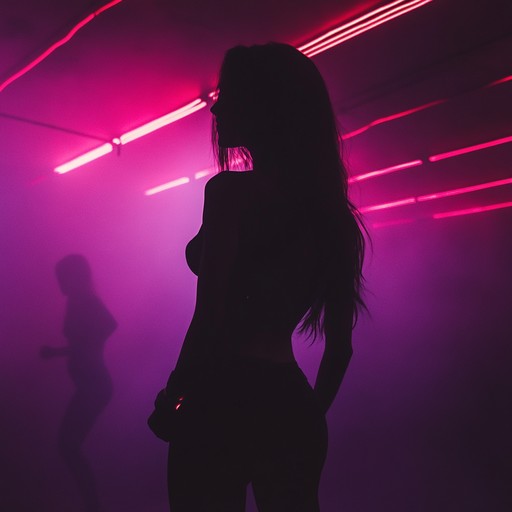 A dark yet energetic dancepop track that creates a balance between melancholic melodies and infectious rhythms, perfect for late night dance floors where introspection meets movement moods