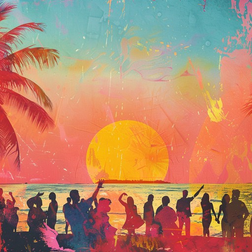 An enchanting journey into summer nights with hypnotic beats that encapsulate the warmth and energy of the season. Infectious dance rhythms blend seamlessly with tropical electronic sounds, creating an irresistible atmospheric dance track that transports listeners to a vibrant and captivating soundscape.