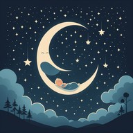 soothing, ethereal soundscape for deep sleep