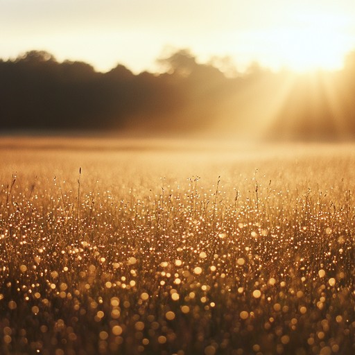 Picture a serene morning where the gentle rays of the sun kiss the dewy grass, bringing warmth and optimism. This instrumental piece weaves together soothing harmonies and soft crescendos to capture the essence of a new day filled with hope and endless possibilities.