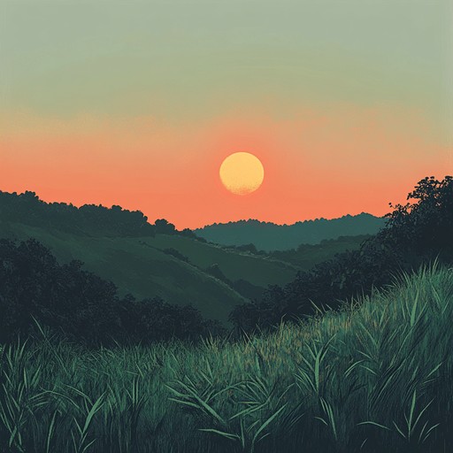 An uplifting composition that captures the first light of dawn, gradually building in intensity with dynamic orchestral layers. Strings, woodwinds, and brass elements combine to create a thrilling, panoramic aural landscape that evokes the breathtaking moment when the sun rises over the horizon. The piece offers a blend of serenity and exaltation, guiding the listener through the serene early morning before culminating in a triumphant crescendo.