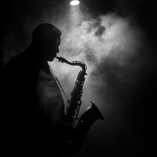 A suspenseful instrumental jazz piece that captures the essence of a moonlit night in a smoky club. The tension builds with every note, leading listeners through alleys of intrigue and shadows of uncertainty.