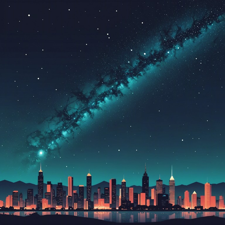 Transport yourself with this dynamic exploration of gritty urban beats fused with the mystique of galactic soundscapes, creating a soundtrack perfect for night time city wanderings under a starlit sky.