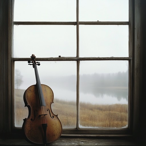 Immerse in a melancholic instrumental where the cello's adjunct melodies flow softly, capturing the essence of fading memories and lost moments. The composition weaves a somber tapestry that invites introspection, allowing the listener to wander through the echoes of their own past. Each note gently dissolves into silence, highlighting the transient nature of time and memory.