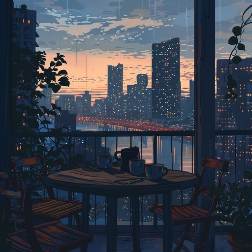 Craft a nostalgic instrumental hip hop track with laid back beats, gentle basslines, and smooth melodic elements. Perfect for unwinding during quiet evenings, the music should exude a sense of calm and introspection. Utilize piano, soft synths, and delicate percussion to create an ambient, serene atmosphere.