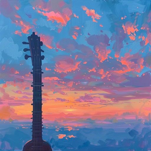 Immerse in a mesmerizing dawn raga, blending the delicate, soothing tones of hindustani classical music with an ethereal and ambient instrumental setting. Perfect for meditative mornings or a serene listen, this piece captures the essence of an awakening dawn, painting a serene, transcendent soundscape.