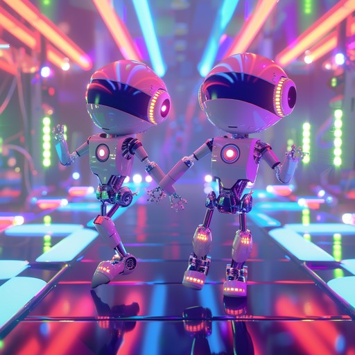 Imagine a quirky, soulful track where funky robot characters come to life, grooving with comical yet heartfelt intensity. This instrumental piece combines a deep soul groove with humorous, novelty elements, creating an audio landscape where each note is infused with both warmth and whimsy. Perfect for bringing joy, laughter, and a touch of soulful nostalgia to any audience.