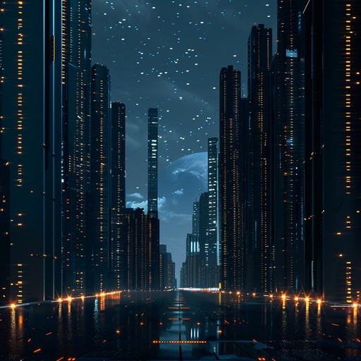 Transport yourself into a serene yet surreal cyberpunk city illuminated by vibrant neon lights. This instrumental track envelops you in ambient textures and ethereal synths, making you feel as though you're gliding through a futuristic dreamscape that blends hope and mystery.