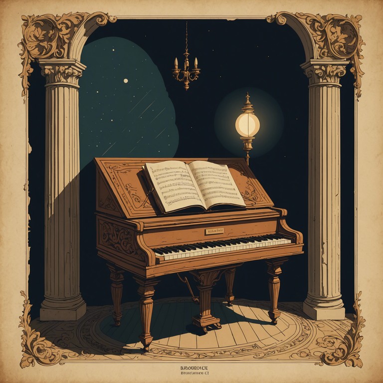 Immerse yourself in an exploration of soft, soothing sounds produced by a harpsichord set against the backdrop of baroque intricacies. Ideal for calming and thoughtful listening sessions.