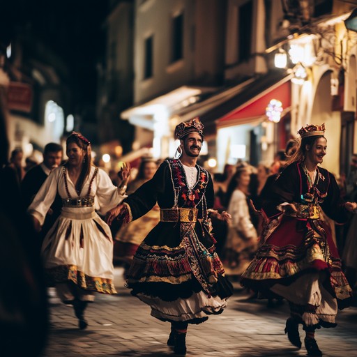 A lively and energetic piece combining funky rhythms with the traditional sounds of bulgarian chalga. Infectious grooves and melodic folk influences create an engaging dance track.