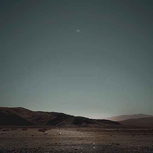 A chilling instrumental piece inspired by middle eastern melodies, invoking a sense of lurking danger and haunting echoes in a desolate desert landscape. The eerie tones will send shivers down your spine.