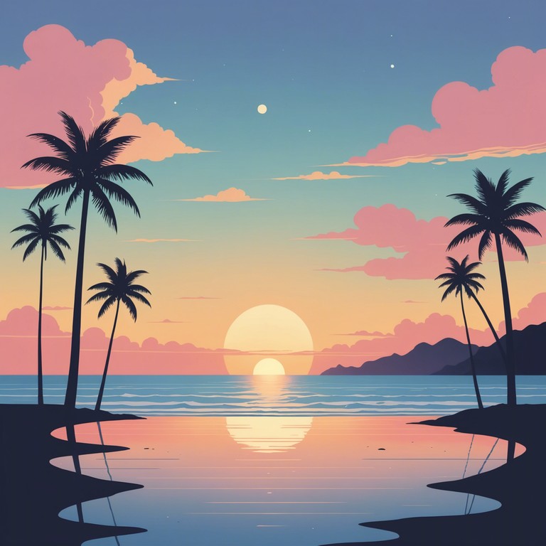 This track combines gentle rhythms with a peaceful melody, perfect for relaxing or meditating. Traditional african instruments blend with modern soft beats to create a soothing soundscape that transports listeners to a serene sunset by the ocean.