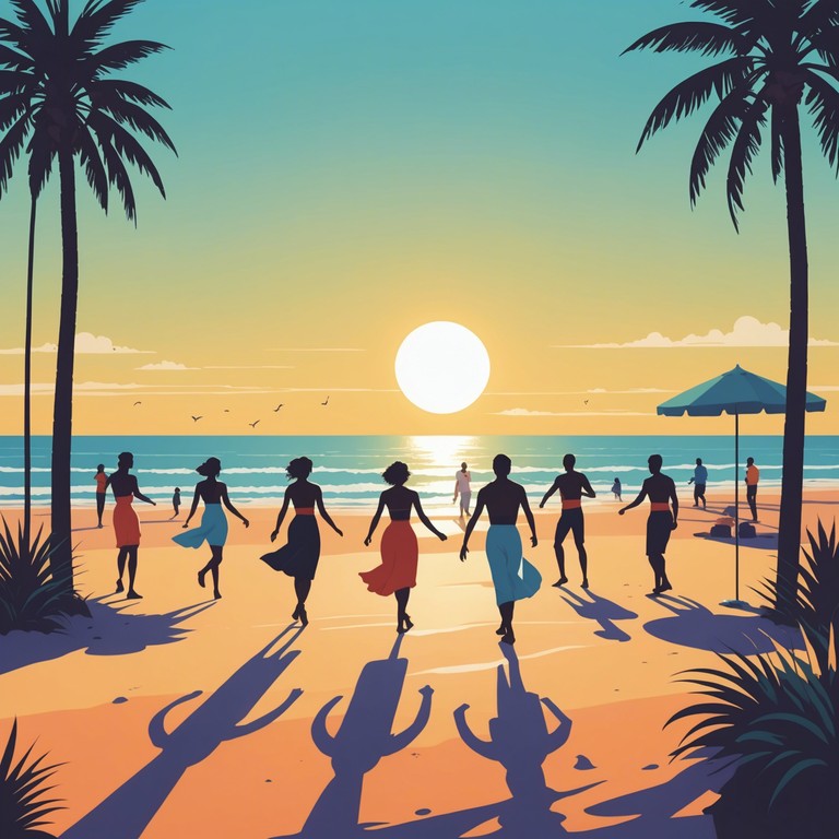 Imagine a radiant day at rio's copacabana beach, where the atmosphere is filled with the upbeat and exhilarating sounds of bossa nova. Each note captures the essence of a picturesque sunny scene, blending rhythmic patterns that inspire joy and liberation.