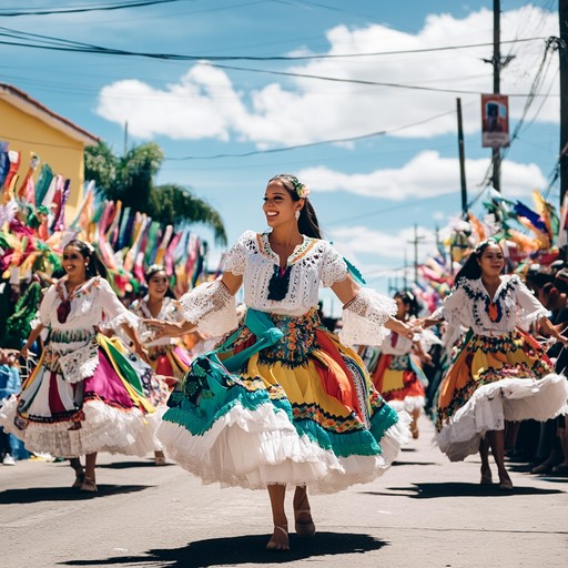 This vibrant composition brings together an array of ethnic instruments from around the globe, seamlessly blending african drums, asian strings, and latin american percussion into a high energy, celebratory track. The dynamic shifts and rich textures evoke feelings of joy and unity, making it a perfect anthem for multicultural gatherings.