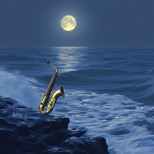 Embark on a blissful, relaxing evening with smooth saxophone melodies and laid back rhythms, reminiscent of a tranquil coastal night. This track beautifully blends serene tones and nostalgic ambiance.